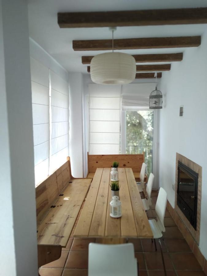 Casa Mandarina Aracena Villa Exterior foto