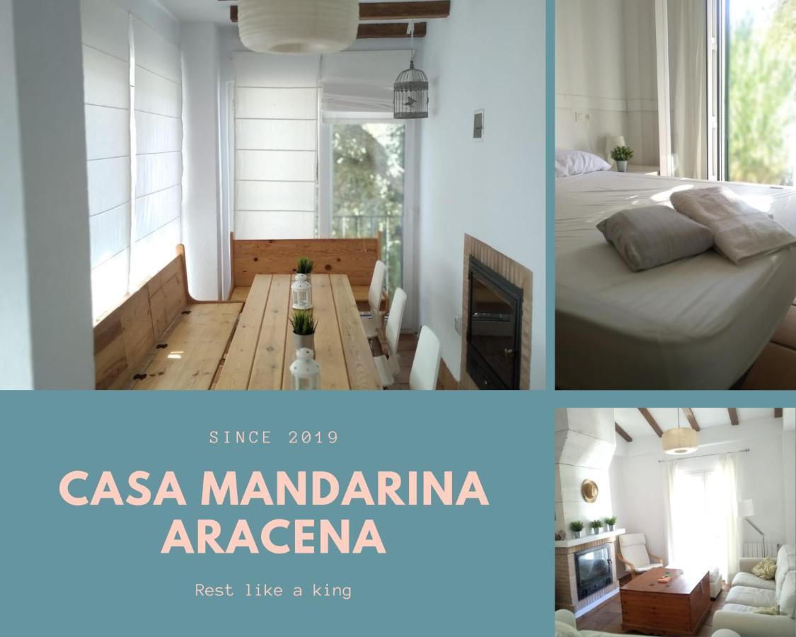 Casa Mandarina Aracena Villa Exterior foto